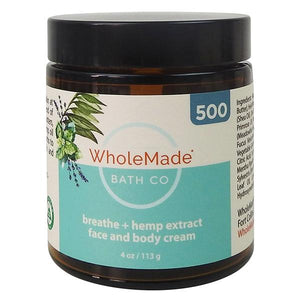 WholeMade Breathe Hand and Body cream - PhytoRite.com