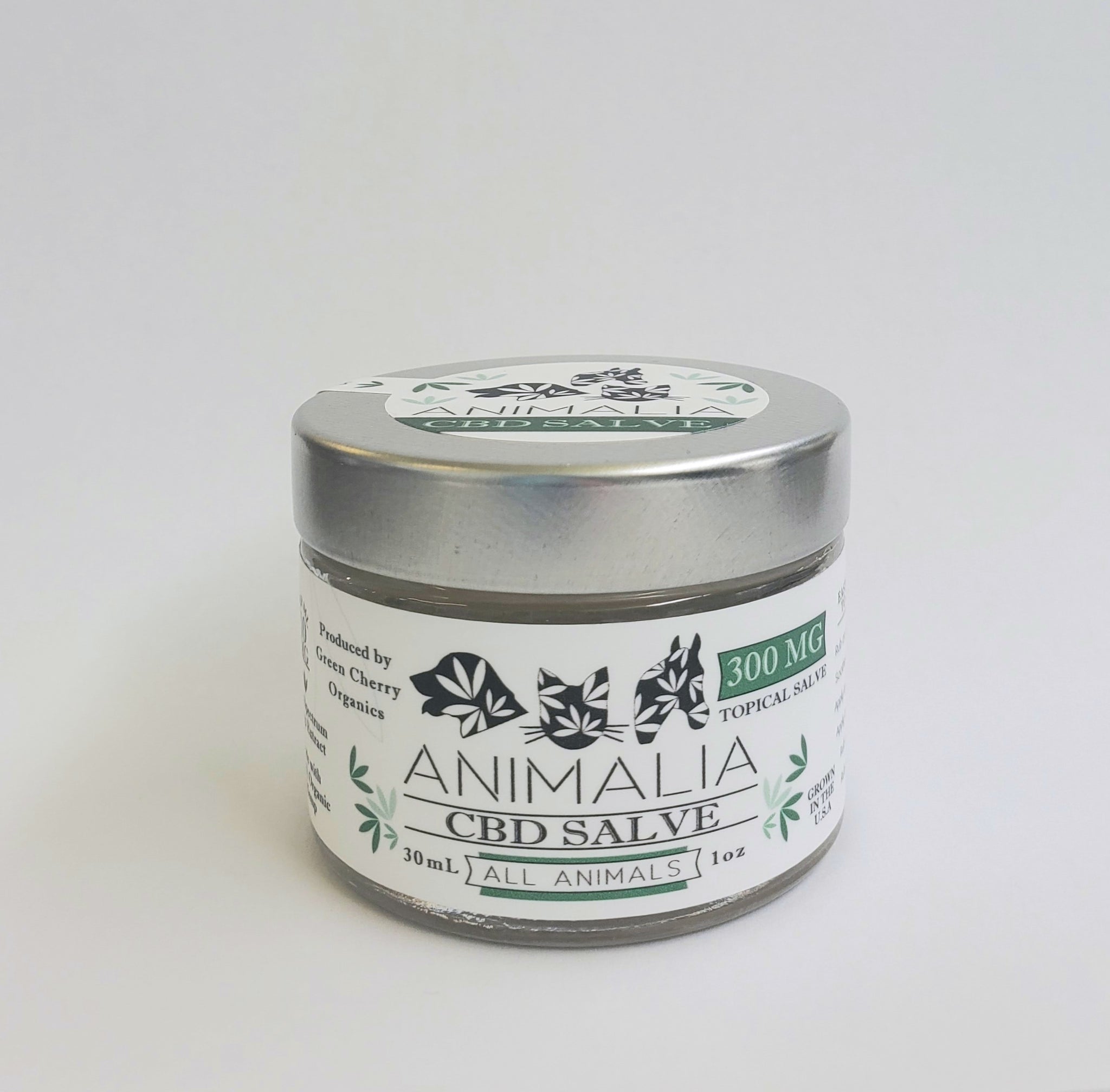 Animalia - Pet and Animal Natural Hemp CBD Salve - Phytorite