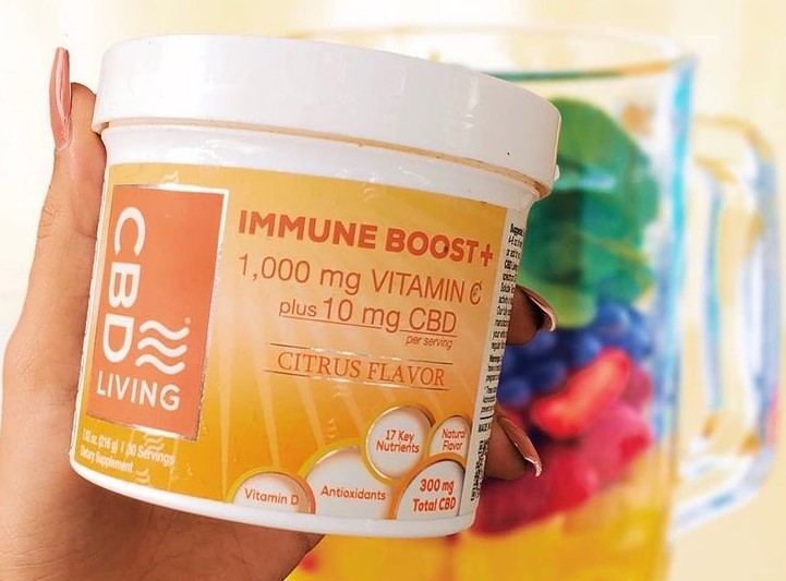 CBD Living Immune Boost lifestyle - PhytoRite