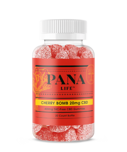 Cherry Bombs CBD Gummy 20mg