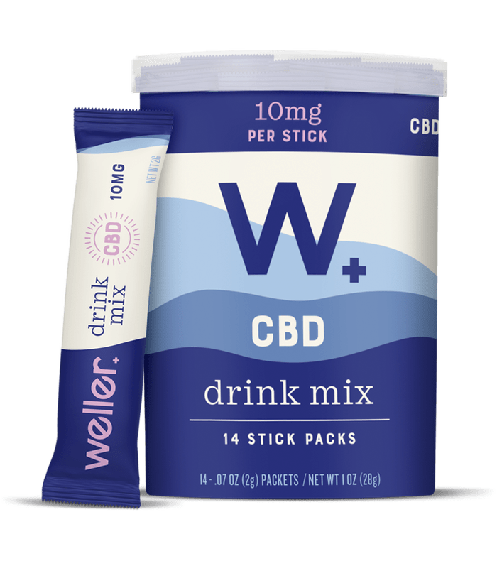 Drink Mix Stick Pack - 10mg CBD - Zero THC - Phytorite