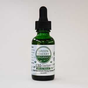 Organic Hemp Oil CBD Tincture 300 - Natural Flavor - Phytorite