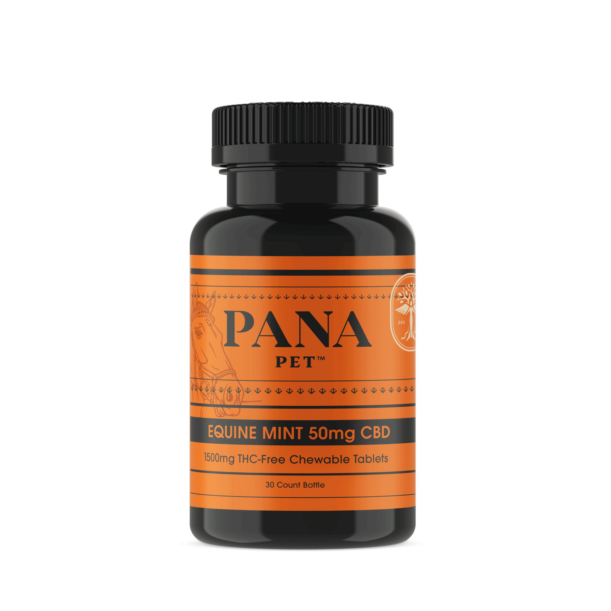 Panacea Life - Equine CBD Tablets 50mg - PhytoRite.com
