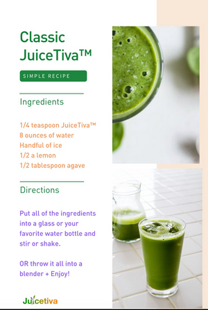 JuiceTiva Recipe - PhytoRite.com