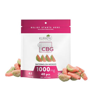 CBD : CBG 1000mg Watermelon Gummies - Phytorite