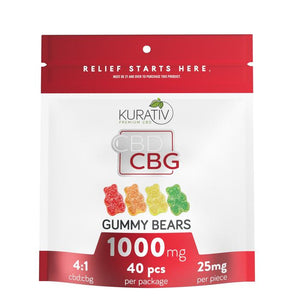 CBD : CBG 1000mg Gummy Bears - Monthly Membership - Phytorite