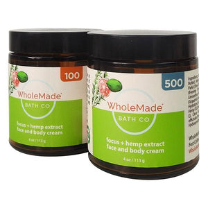 WholeMade Focus Hand and Body creams - PhytoRite.com