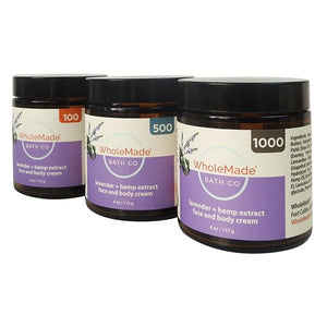 WholeMade Lavender Hand and Body creams - PhytoRite.com