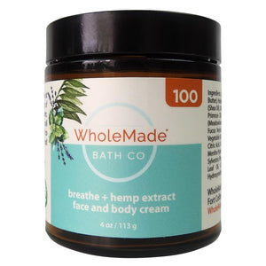 WholeMade Breathe 100 Hand and Body creams - PhytoRite.com