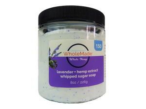 WholeMade Lavender Suger Soap 150 - PhytoRite.com