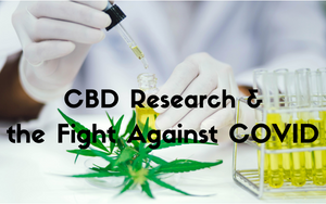 CBD research reveals more benefits to fight COVID