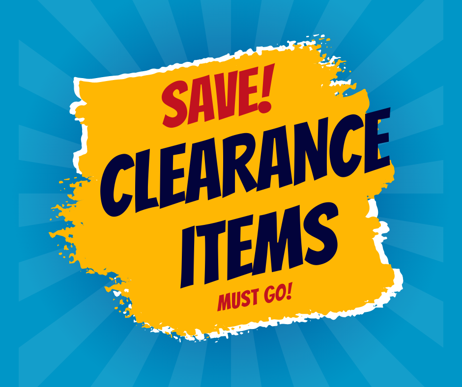 Clearance Sales