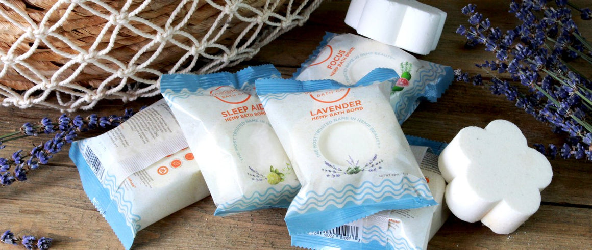 CBD Bath Bombs