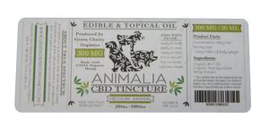 Animalia - CBD Hemp Oil for Pets and Animals