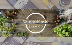 WholeMade Bath Company. Hemp CBD bath and body products, gifts and gift baskets, personal care products