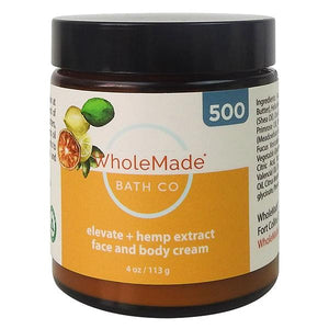 WholeMade Elevate Hand and Body cream - PhytoRite.com
