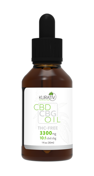 CBD/CBG Oil 3300 THC-Free - Phytorite
