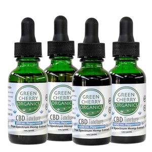 Hemp Oil 1800 Peppermint - Complete Spectrum - USDA Organic Hemp - Phytorite