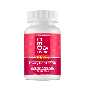 CBD Living Hard Candy Cherry 300 - PhytoRite