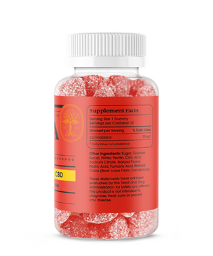Cherry Bombs CBD Gummy 20mg