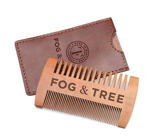 Fog and tree - Beard comb - PhytoRIte.com