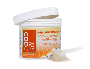 Immune Boost - Vitamin C and CBD - Phytorite