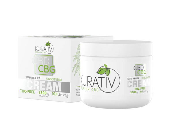 CBD / CBG Relief Cream - THC-Free - High Potency - PhytoRite