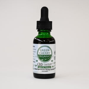 Organic Hemp Oil CBD Tincture 1200 - Natural Flavor - Phytorite