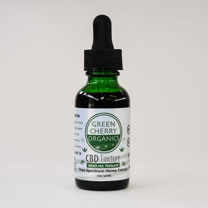Organic Hemp Oil CBD Tincture 1800 - Natural Flavor - Phytorite