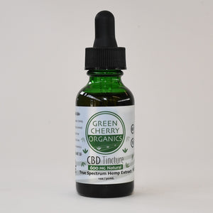 Organic Hemp Oil CBD Tincture 600 - Natural Flavor - Phytorite