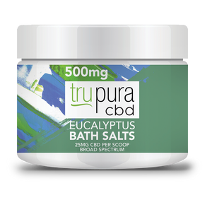 Eucalyptus Bath Salts 500