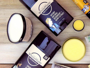 WholeMade mens deodorant collection - PhytoRite