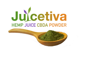 Juicetiva hemp juice CBDa powder - PhytoRite.com