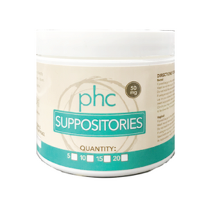 PHC Suppositories (5 pack) - Phytorite