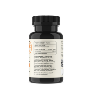 Panacea Life F.A.S.T. CBD 25 mg back - PhytoRite.com