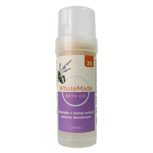 WholeMade Lavender Hemp Deodorant - PhytoRite