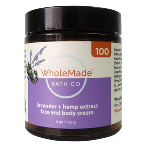 WholeMade Lavender Hand and Body cream - PhytoRite.com