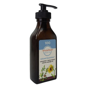 WholeMade Unscented Massage Oil - PhytoRite.com