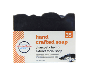 Charcoal Facial Hemp Soap
