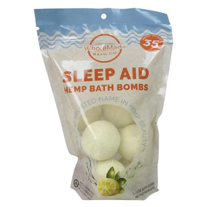 WholeMade 8 Pack Bath Bombs sleep aid - PhytoRite.com